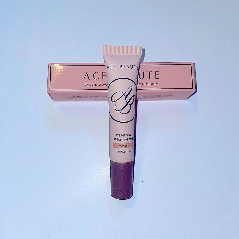 NEW Ace Beautē Amplifying Eyeshadow Base in Medium
